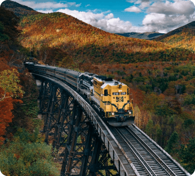 Train Or Bus Journey?Which one suits?